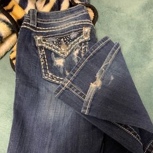 Miss me bootcut jeans with long inseam